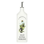 Square Conserva Oil Bottle - White  1 ltr_1