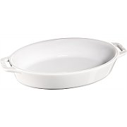 Staub Oval Ceramic Platter - 1.1 ltr  White_1