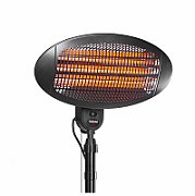 Tristar | Heater | KA-5287 | Patio heater | 2000 W | Number of power levels 3 | Suitable for rooms up to 20 m2 | Black | IPX4_1