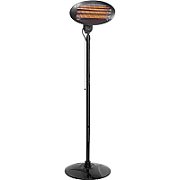 Tristar | Heater | KA-5287 | Patio heater | 2000 W | Number of power levels 3 | Suitable for rooms up to 20 m2 | Black | IPX4_3