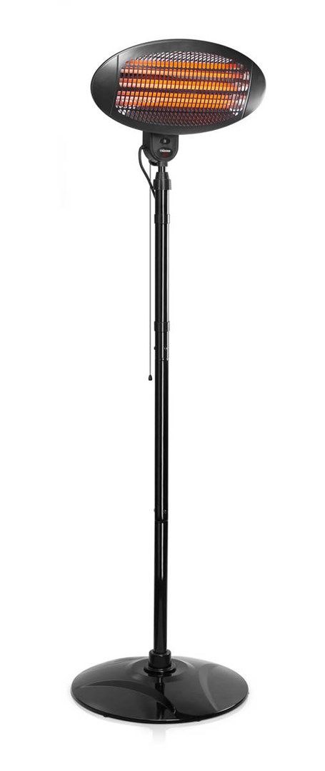 Tristar | Heater | KA-5287 | Patio heater | 2000 W | Number of power levels 3 | Suitable for rooms up to 20 m2 | Black | IPX4_5