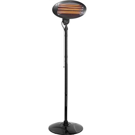 Tristar | Heater | KA-5287 | Patio heater | 2000 W | Number of power levels 3 | Suitable for rooms up to 20 m2 | Black | IPX4_6