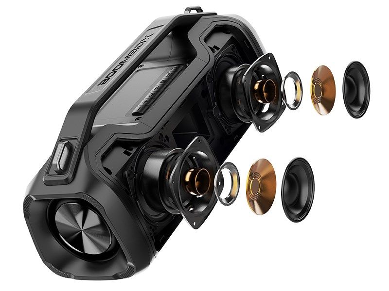 Tracer speakers BigBoy TWS 40W bluetooth black TRAGLO47343_6