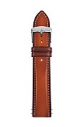 Zeppelin leather strap brown 22 mm_1