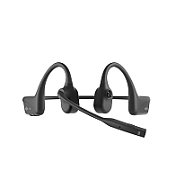 SHOKZ OpenComm2 UC Wireless Bluetooth Bone Conduction Videoconferencing Headset with USB-C adapter | 16 Hr Talk Time  29m Wireless Range  1 Hr Charge Time | Includes Noise Cancelling Boom Mic and Dongle  Black (C110-AC-BK)_10