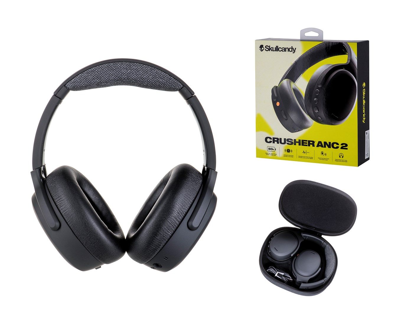 Headphones Skullcandy Crusher ANC 2 Wireless True Black_15