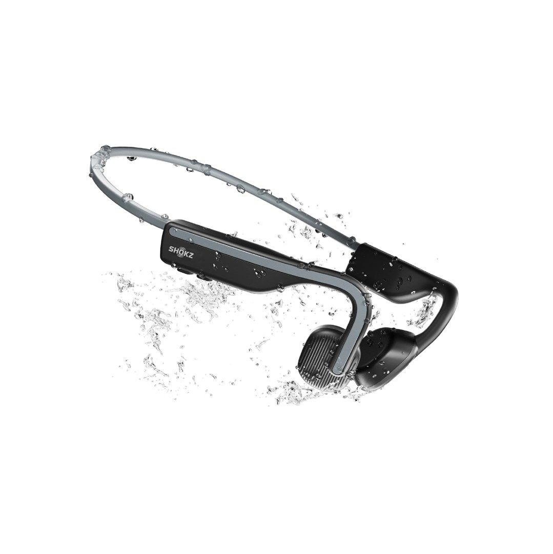 SHOKZ OpenMove Headphones Wireless Neck-band Sports Bluetooth Grey_2