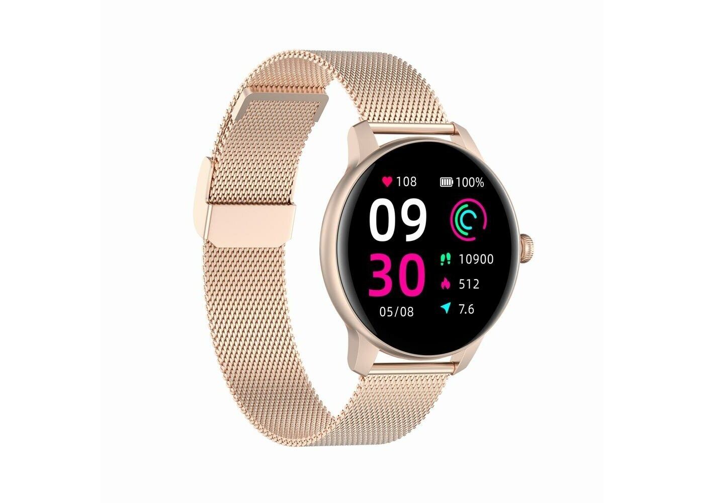 SMARTWATCH ORO LADY GOLD NEXT OROMED_4