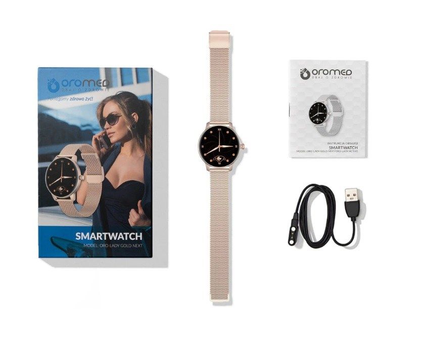 SMARTWATCH ORO LADY GOLD NEXT OROMED_9