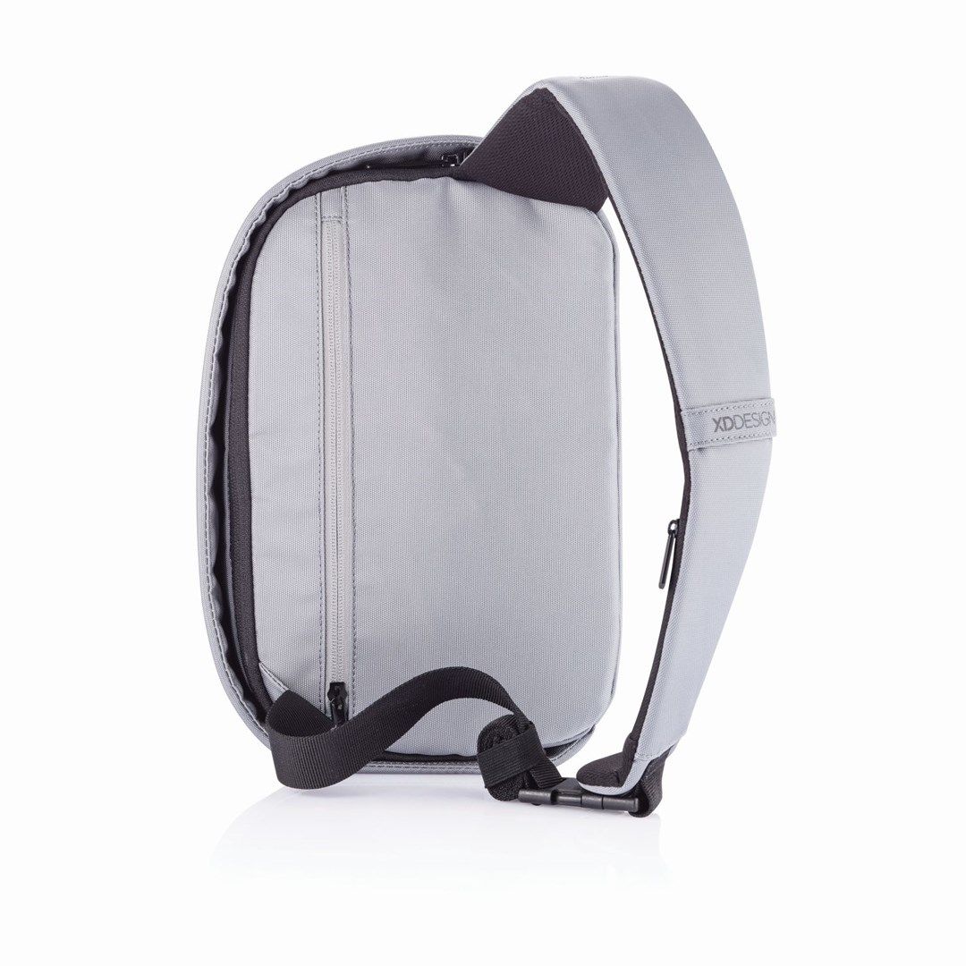 XD DESIGN ANTI-THEFT BACKPACK BOBBY SLING GREY P/N: P705.782_7