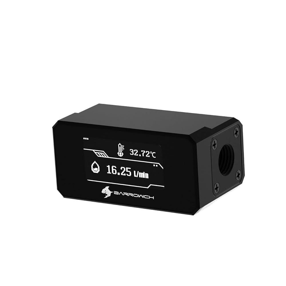 Barrow Flow Meter OLED - Black