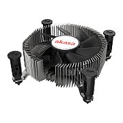 Akasa AK-CC6602HP01 Low Profile CPU Cooler - Socket LGA 1700  30 mm Height_1