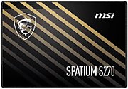 MSI SPATIUM S270 SATA 2.5 960GB internal solid state drive 2.5  Serial ATA III 3D NAND_1