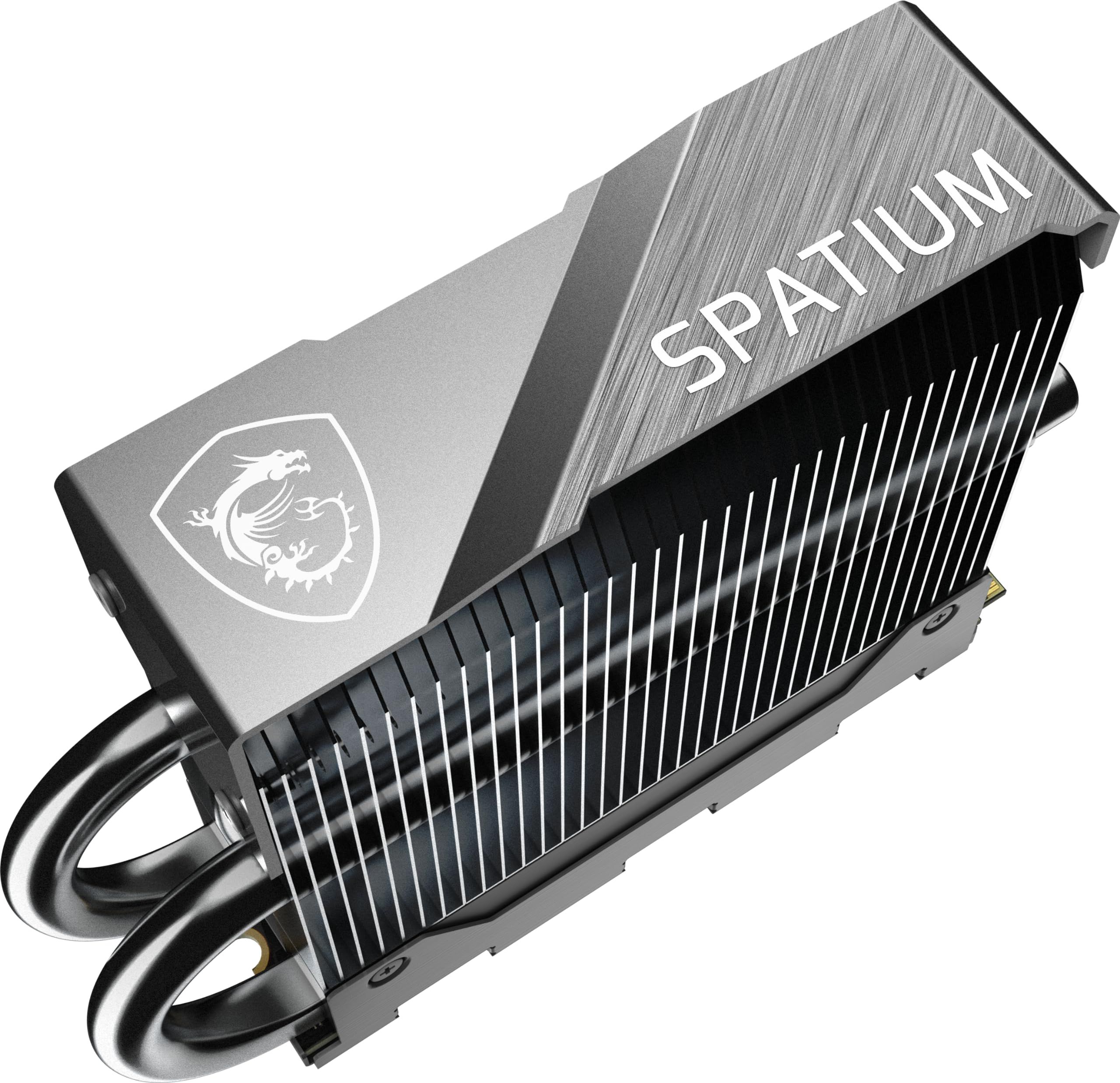 Dysk SSD MSI SPATIUM M580 2TB PCIe5 NVMe M.2 FROZR_2