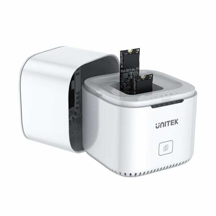 UNITEK CLONE STATION 2XM.2 PCIE/NVME SSD S1207A