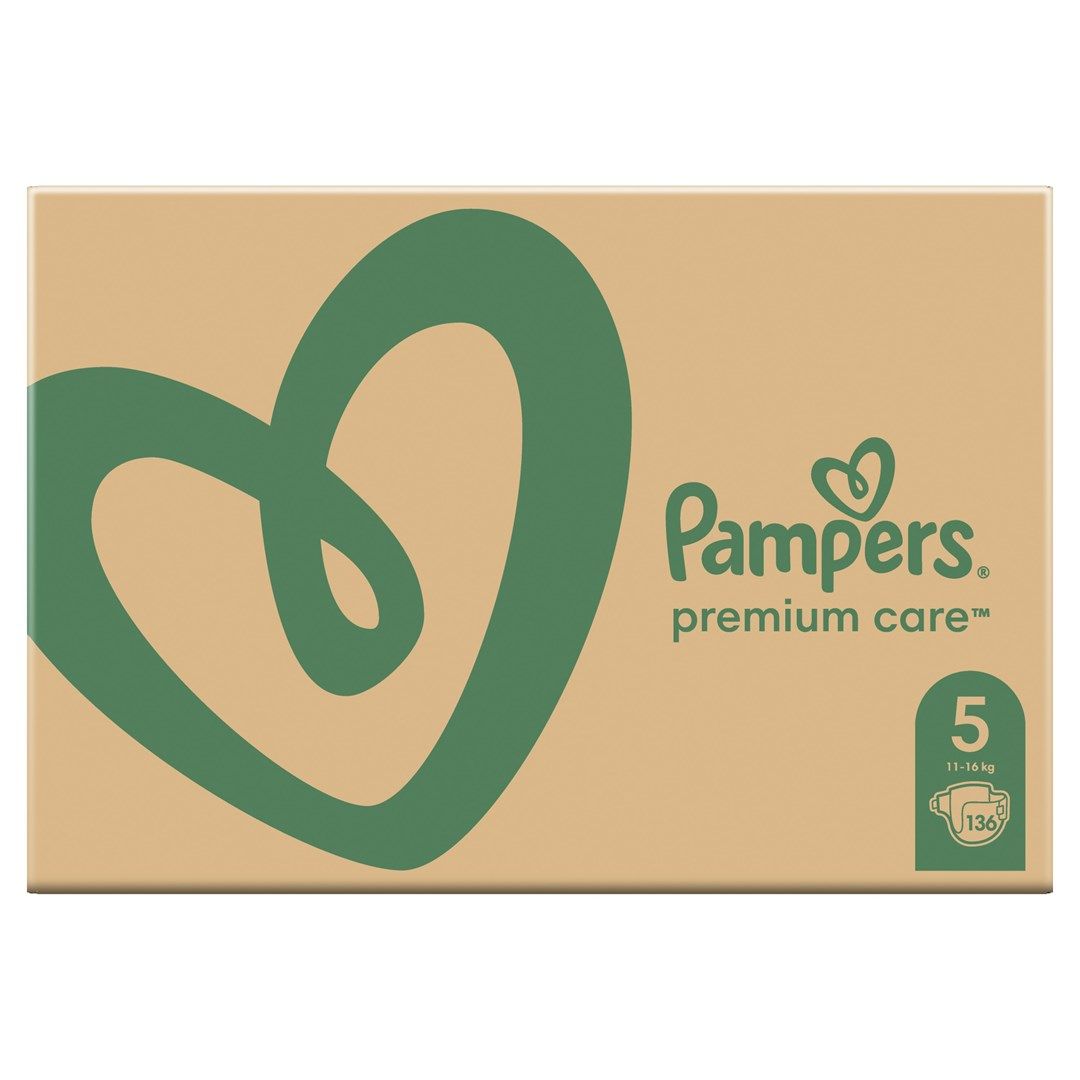 Pampers Premium Protection Size 5  Nappy x148  11kg-16kg_5