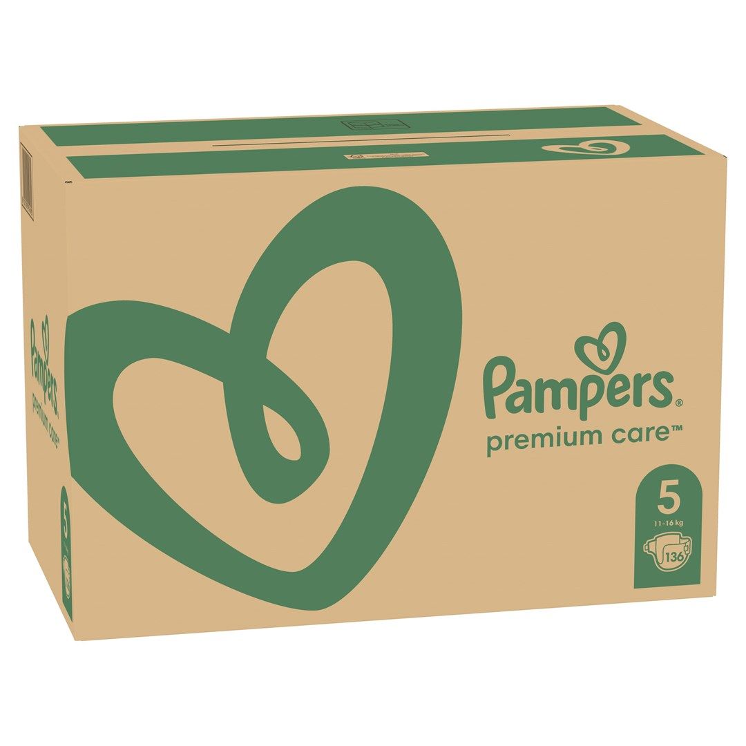 Pampers Premium Protection Size 5  Nappy x148  11kg-16kg_7