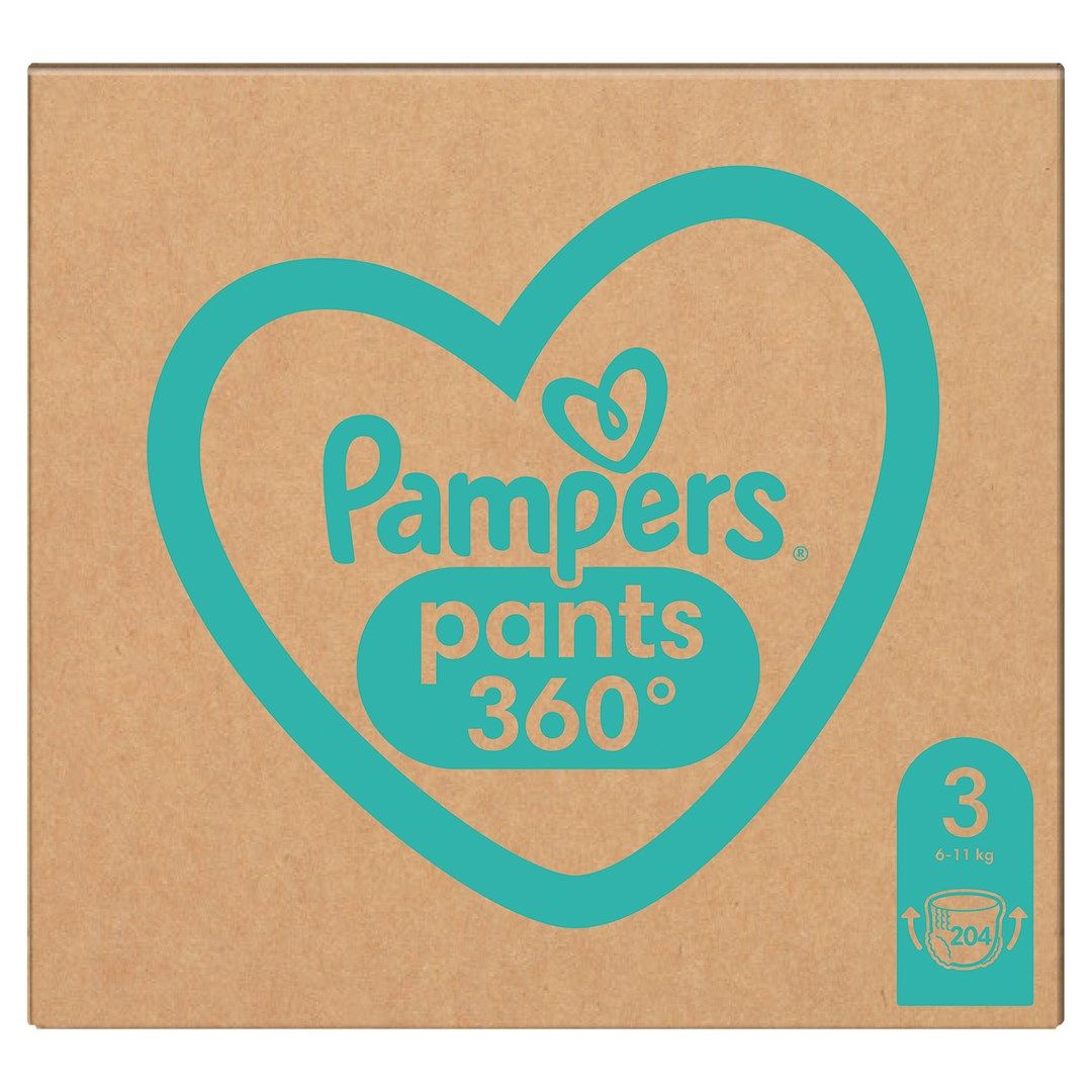 Pampers Pants Boy/Girl 3 204 pc(s)_5