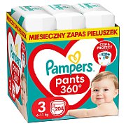 Pampers Pants Boy/Girl 3 204 pc(s)_7