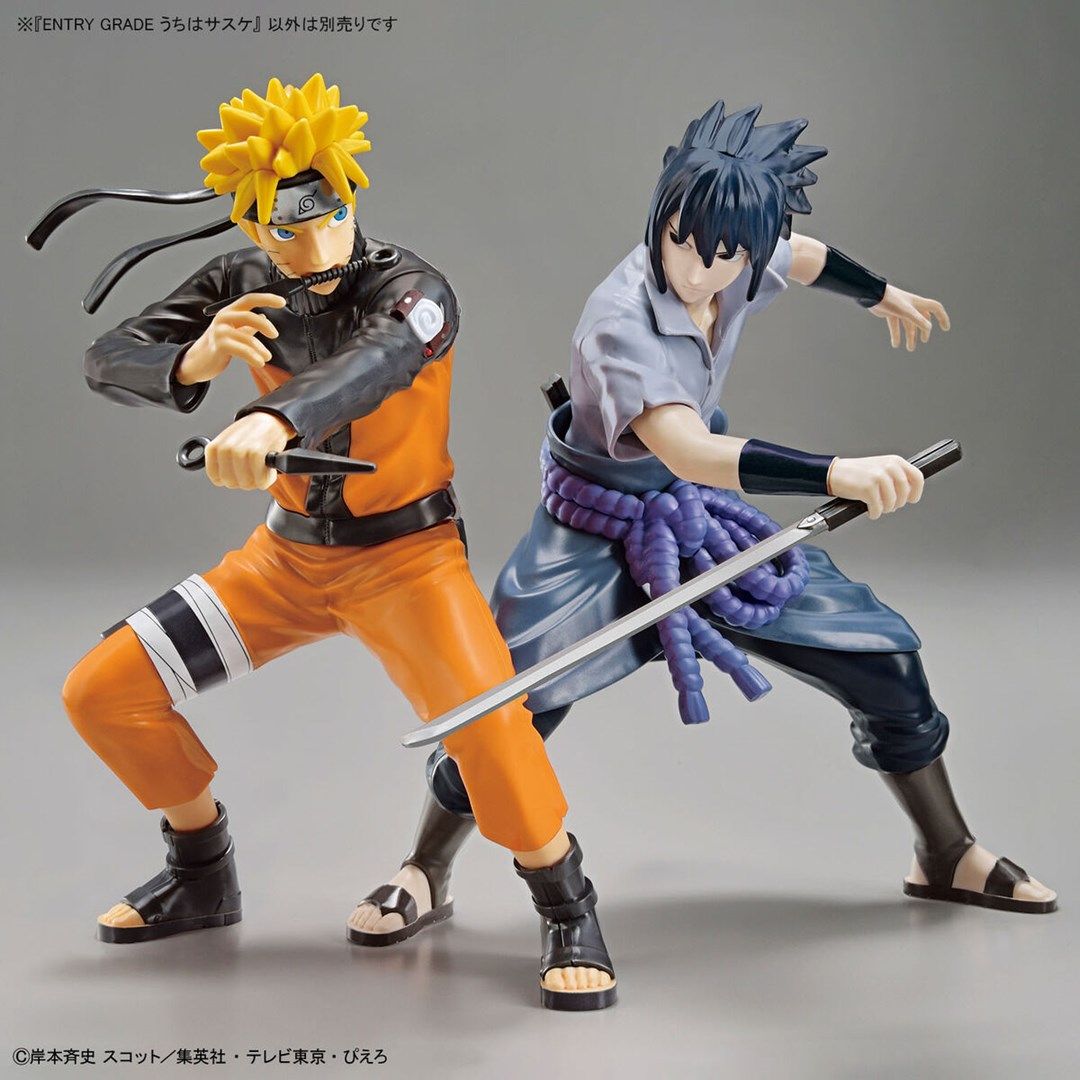 ENTRY GRADE NARUTO - UCHIHA SASUKE_4