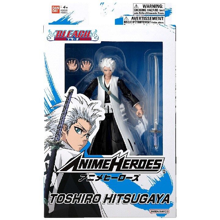 ANIME HEROES BLEACH - TOSHIRO HITSUGAYA_3