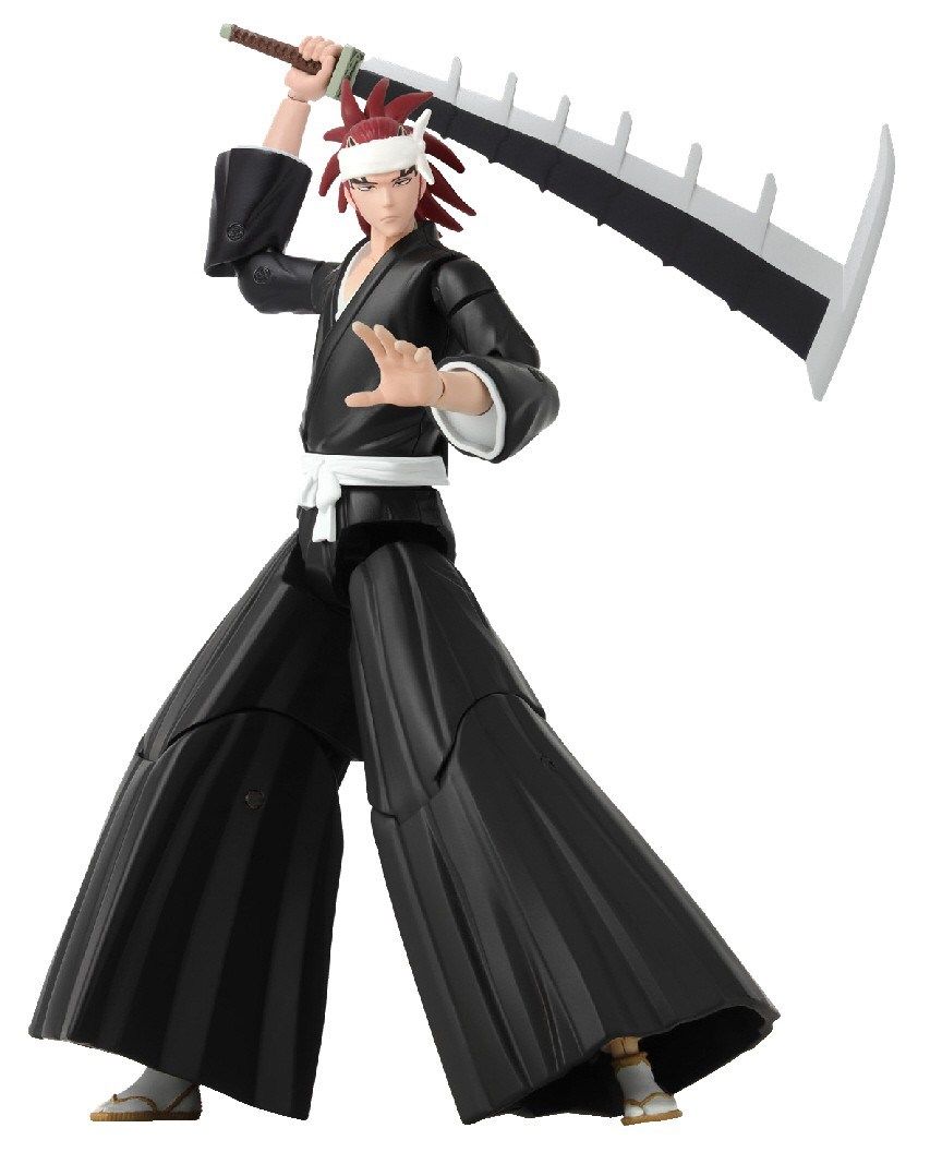 ANIME HEROES BLEACH - ABARAI RENJI_5