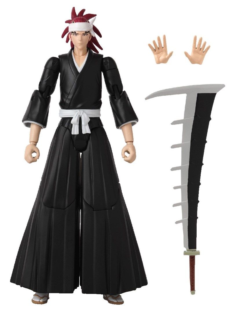 ANIME HEROES BLEACH - ABARAI RENJI_9