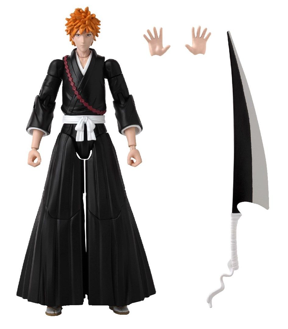 ANIME HEROES BLEACH - KUROSAKI ICHIGO_9