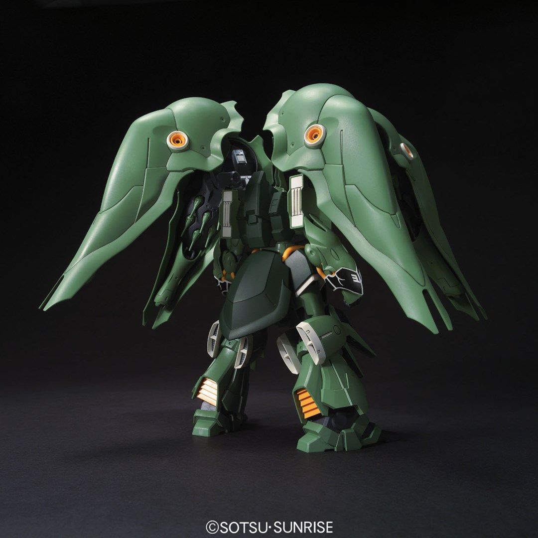 Bandai HGUC Kshatriya_5