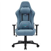 Onex Short Pile Linen fabric | Onex | Gaming Chair | ONEX-STC-S-L-CB | Blue_1