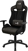 Aerocool EARL AeroSuede Universal gaming chair Black_3