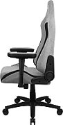 Aerocool CROWNASHGR  Ergonomic Gaming Chair  Adjustable Cushions  AeroWeave Technology  Grey_3