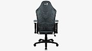 Aerocool Crown AeroSuede Universal gaming chair Padded seat Blue  Steel_4