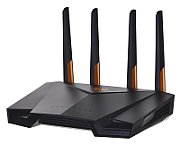 ASUS TUF Gaming AX3000 V2 wireless router Gigabit Ethernet Dual-band (2.4 GHz / 5 GHz) Black  Orange_15