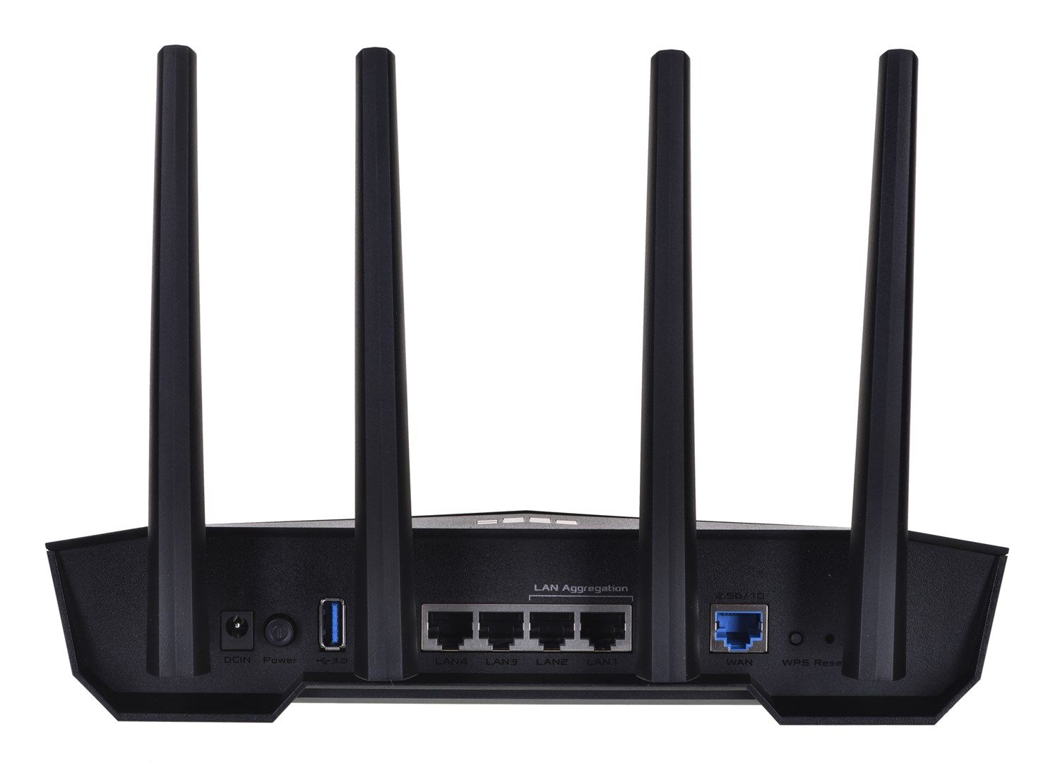 ASUS TUF Gaming AX3000 V2 wireless router Gigabit Ethernet Dual-band (2.4 GHz / 5 GHz) Black  Orange_5