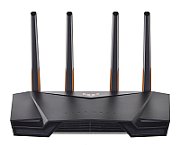 ASUS TUF Gaming AX3000 V2 wireless router Gigabit Ethernet Dual-band (2.4 GHz / 5 GHz) Black  Orange_7