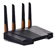 ASUS TUF Gaming AX3000 V2 wireless router Gigabit Ethernet Dual-band (2.4 GHz / 5 GHz) Black  Orange_8