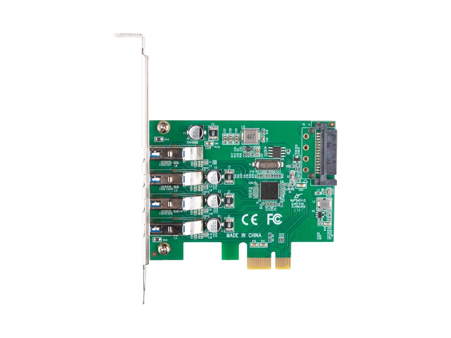 Lanberg PCE-US3-004 interface cards/adapter Internal USB 3.2 Gen 1 (3.1 Gen 1)_3