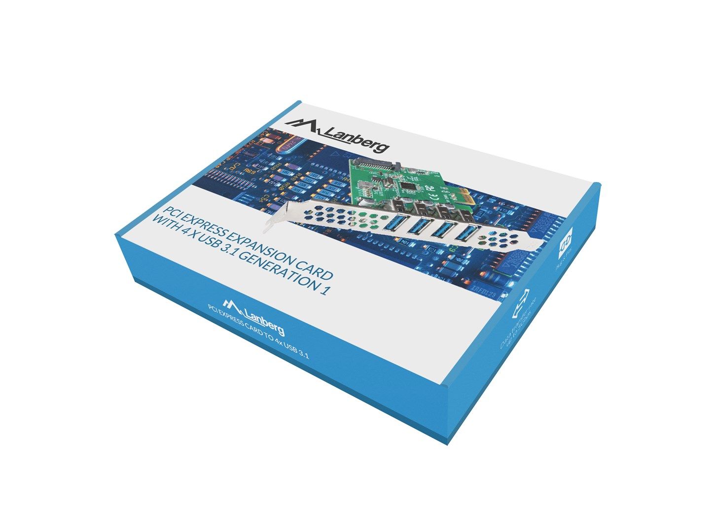 Lanberg PCE-US3-004 interface cards/adapter Internal USB 3.2 Gen 1 (3.1 Gen 1)_7