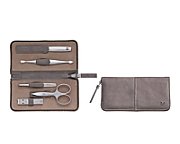 Zwilling Twinox Travel Set – taupe  5 pieces - Taupe_1