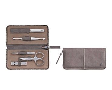 Zwilling Twinox Travel Set – taupe  5 pieces - Taupe_3