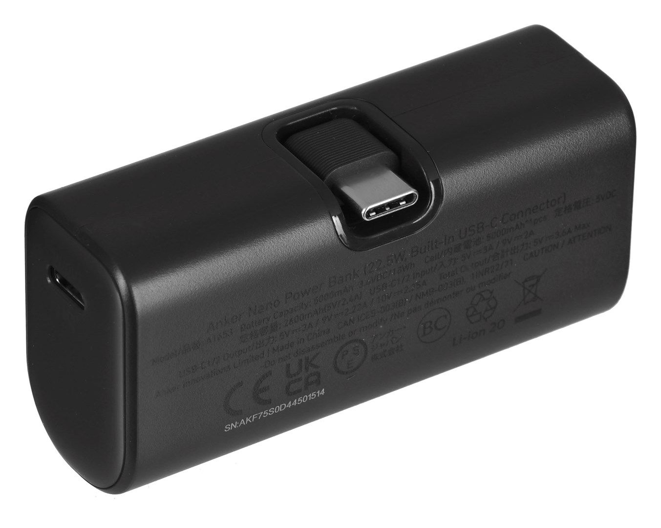 Anker Nano 5000 mAh Black_6