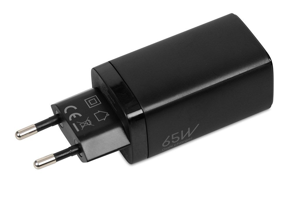 iBOX C-65 Black  GaN 65W universal charger_8