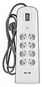 Belkin BSV804VF2M surge protector White 8 AC outlet(s) 2 m_2