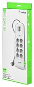 Belkin BSV804VF2M surge protector White 8 AC outlet(s) 2 m_8