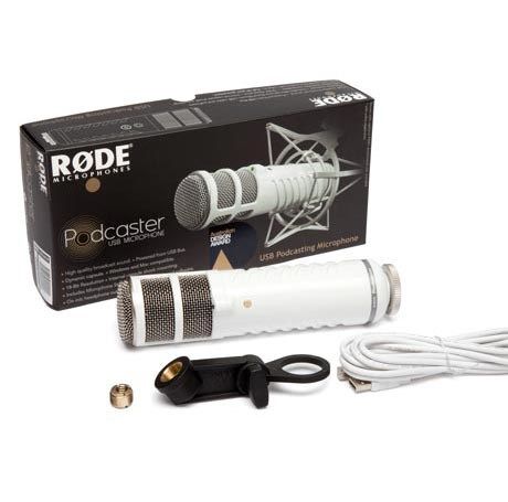 RODE Podcaster Grey Stage/performance microphone_2