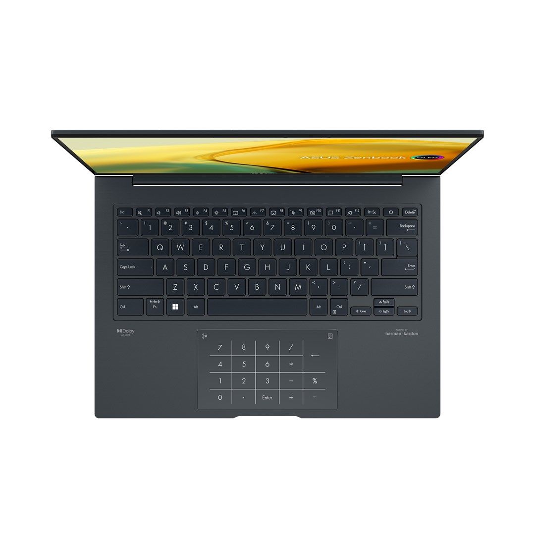 ASUS ZenBook 14X OLED UX3404VA-M3088W laptop 36.8 cm (14.5 ) 2.8K Intel® Core™ i5 i5-13500H 16 GB LPDDR5-SDRAM 512 GB SSD RTX 3050 Wi-Fi 6E (802.11ax) Windows 11 Home Grey_6