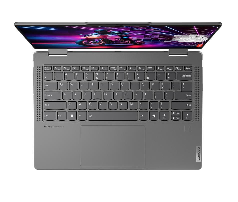 Lenovo Yoga 7 2-in-1 14AHP9 Ryzen 7 8840HS 14  WUXGA OLED 400nits Glossy 16GB LPDDR5x-6400 SSD512 Radeon 760M Graphics Win11 Storm Grey_14