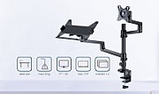 Gembird MA-DA-04 monitor mount / stand 81.3 cm (32 ) Black Desk_19