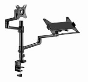 Gembird MA-DA-04 monitor mount / stand 81.3 cm (32 ) Black Desk_9